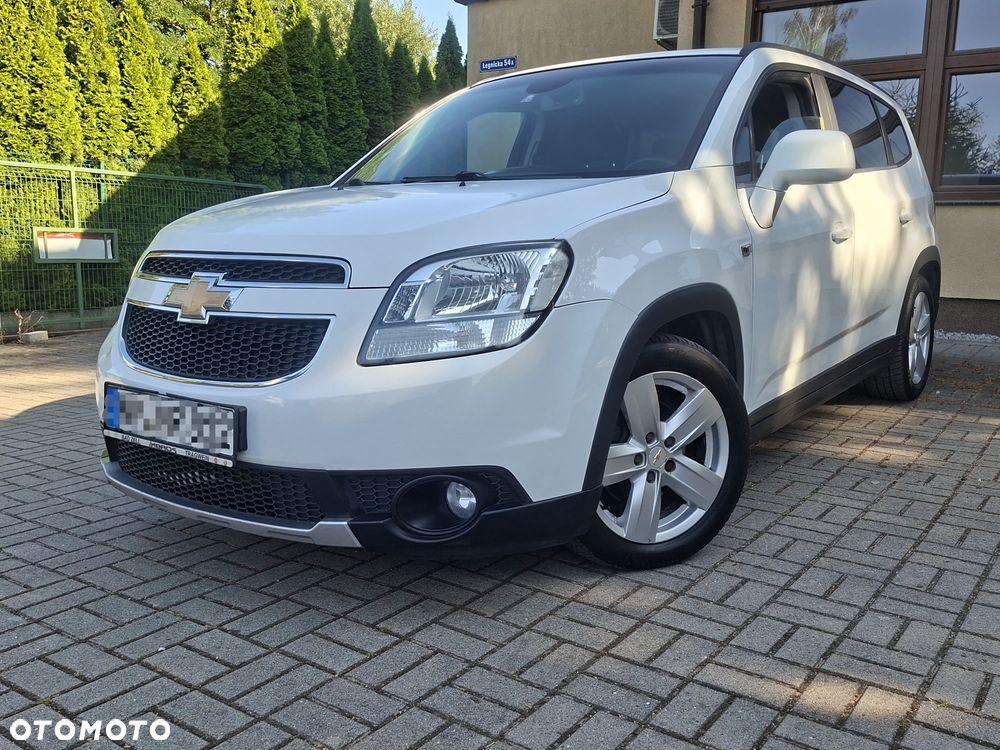 Chevrolet Orlando - 19