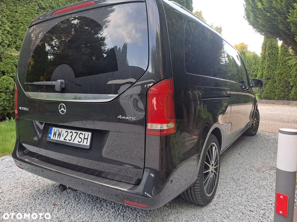 Mercedes-Benz Klasa V 250 d 4-Matic Avantgarde 7G-Tronic (ekstra d³) - 37