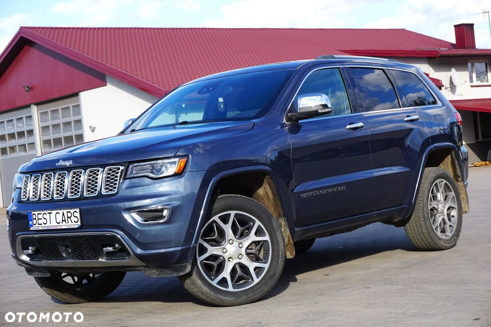 Jeep Grand Cherokee 3.6 V6 Overland - 12