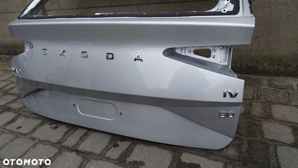 SKODA ENYAQ 5LG - klapa tylna - 4