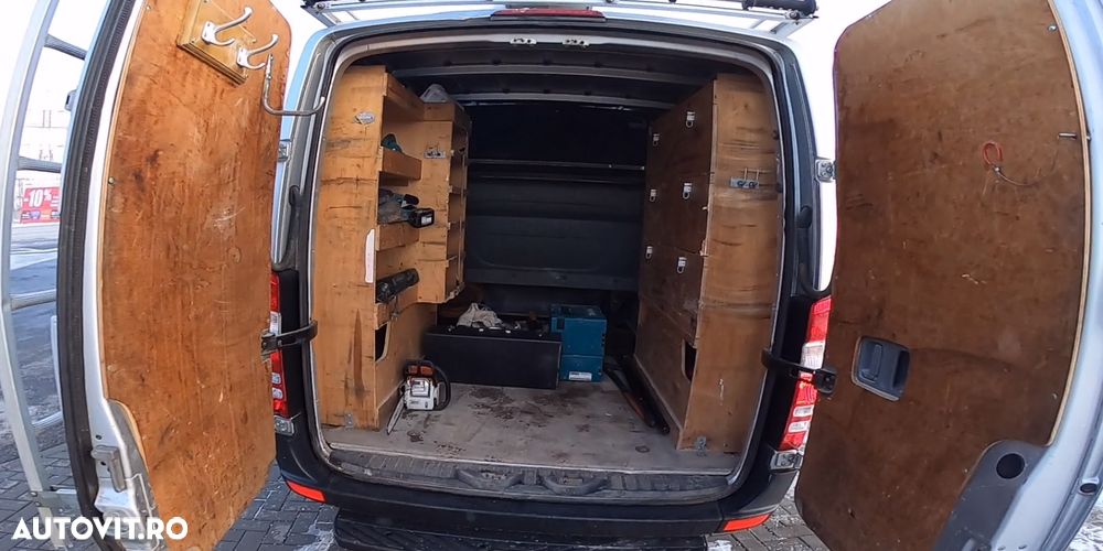 Mercedes-Benz Sprinter 313 Furgon Bus Duba - 8