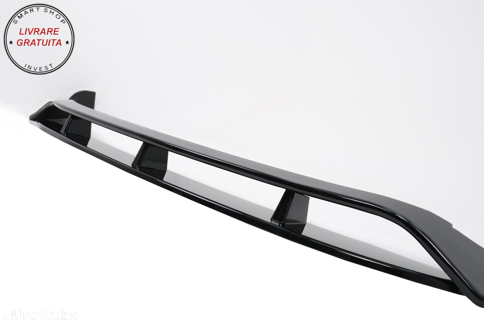 Prelungire Bara Fata BMW X3 G01 X4 G02 (2018-2020) M Sport Design Negru Lucios- livrare gratuita - 3