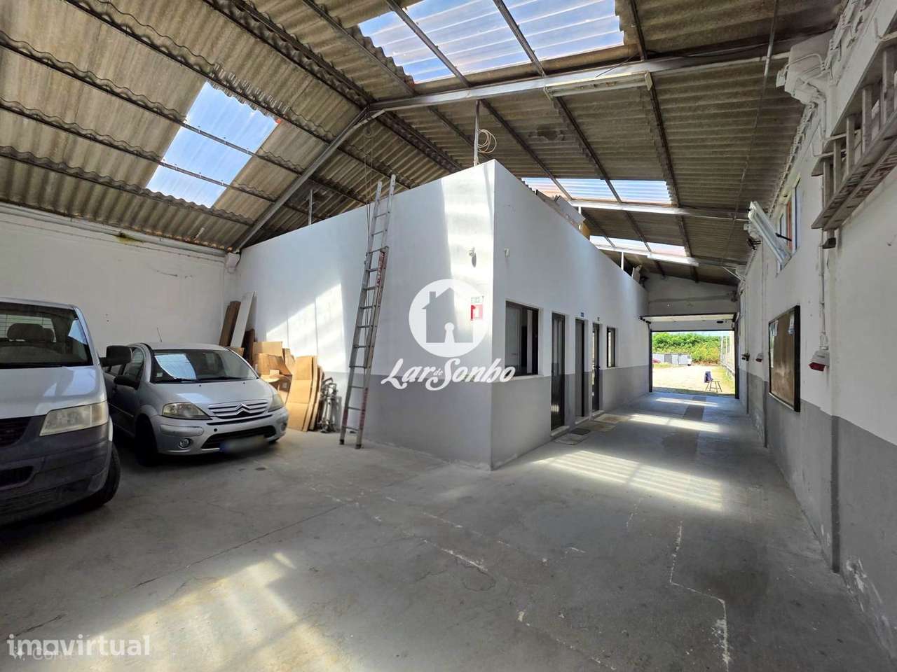 Armazém de 400 m² em Árvore, Vila do Conde - Grande imagem: 5/17