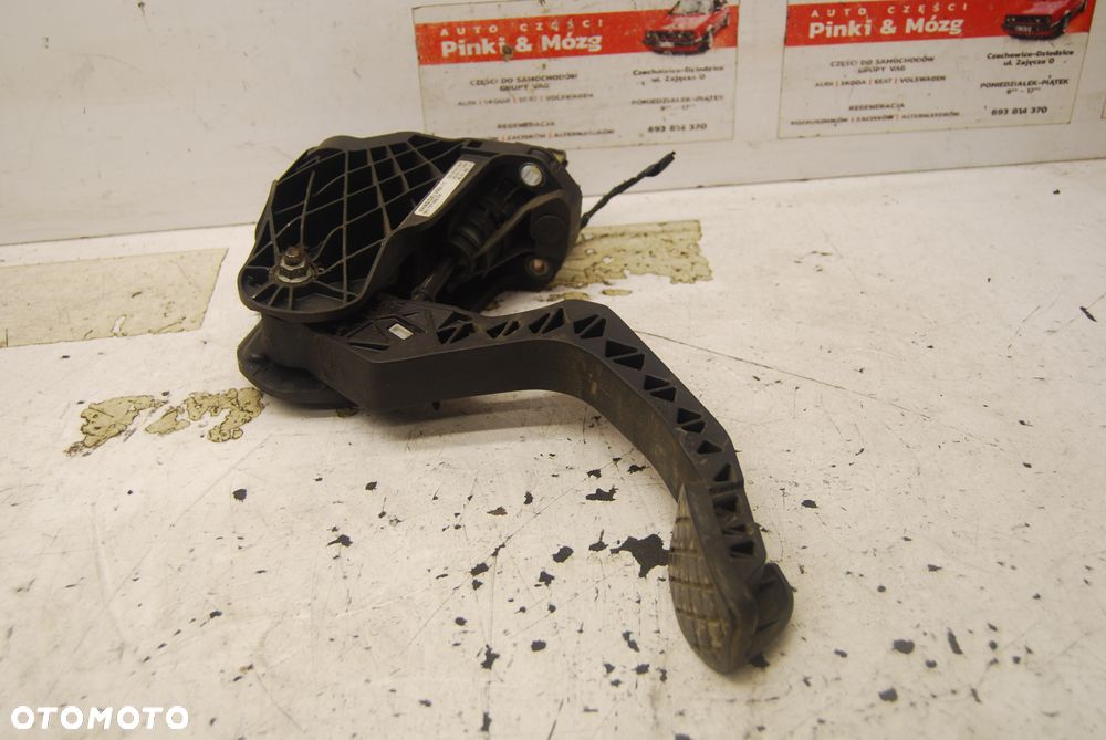 PEDAŁ SPRZĘGŁA POMPKA 1K1721059CH VW GOLF V 1.9 TDI AUDI SEAT SKODA 1K1721059CA JETTA V 1.6 TDI 1K1721059DS 1K1721059R 1T1721059DC VW CADDY III LIFT 1.6 TDI TOURAN - 2