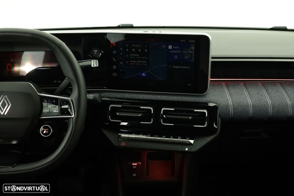 Renault 5 E-Tech 52 kWh Techno Autonomia Conforto - 11