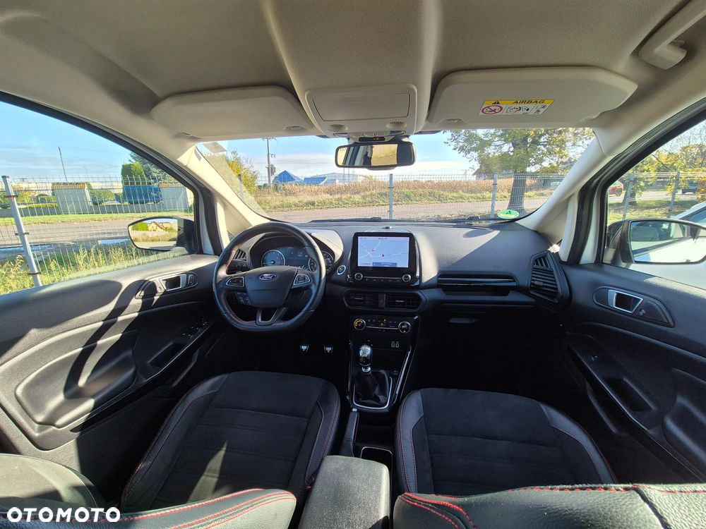 Ford EcoSport 1.0 EcoBoost ST-Line Black ASS - 9