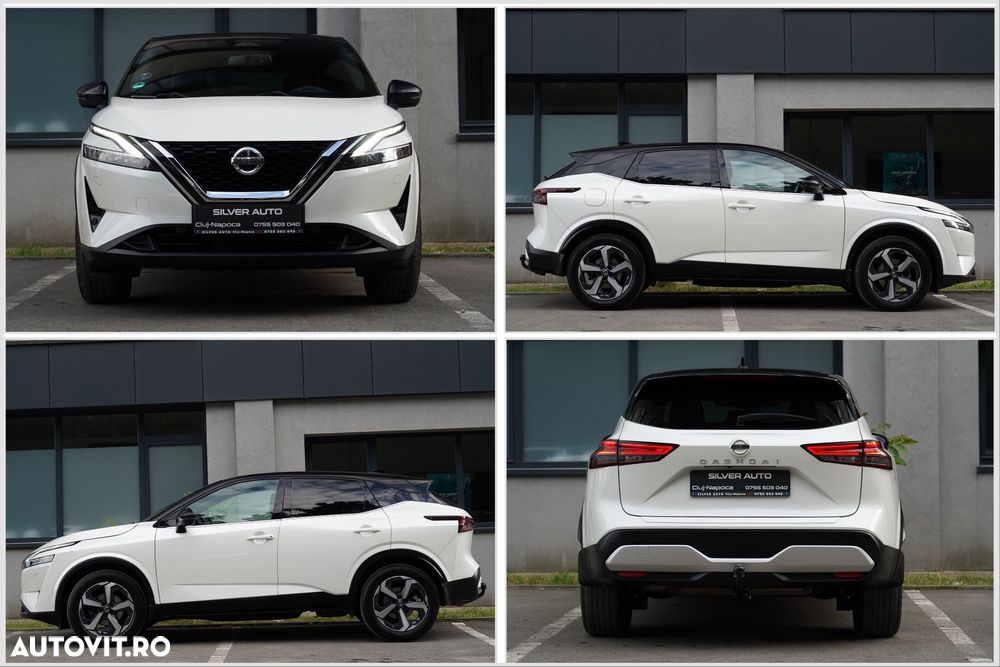 Nissan Qashqai 1.3 DIG-T DCT SHIRO - 4