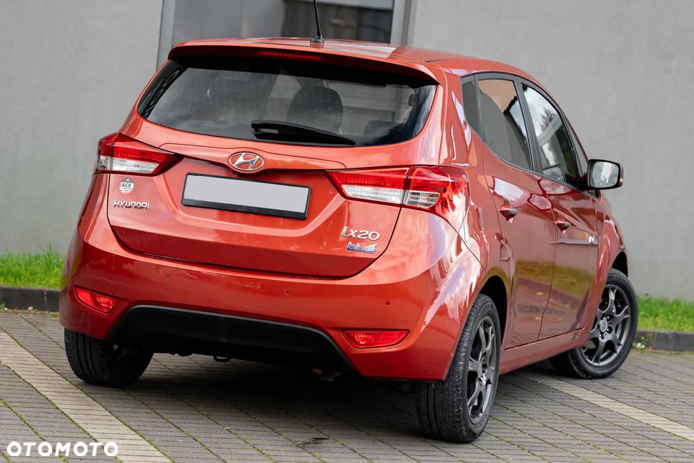Hyundai ix20 1.6 blue Comfort - 14