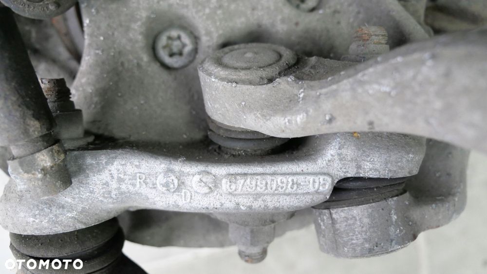 bmw f32 amortyzator zwrotnica prawy przód wahacze 6799098 6850902 - 4