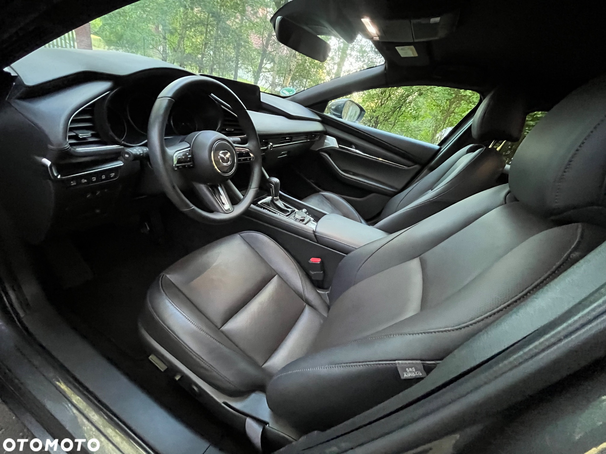 Mazda 3 e-SKYACTIV-X 186 M HYBRID DRIVE EXCLUSIVE-LINE - 7