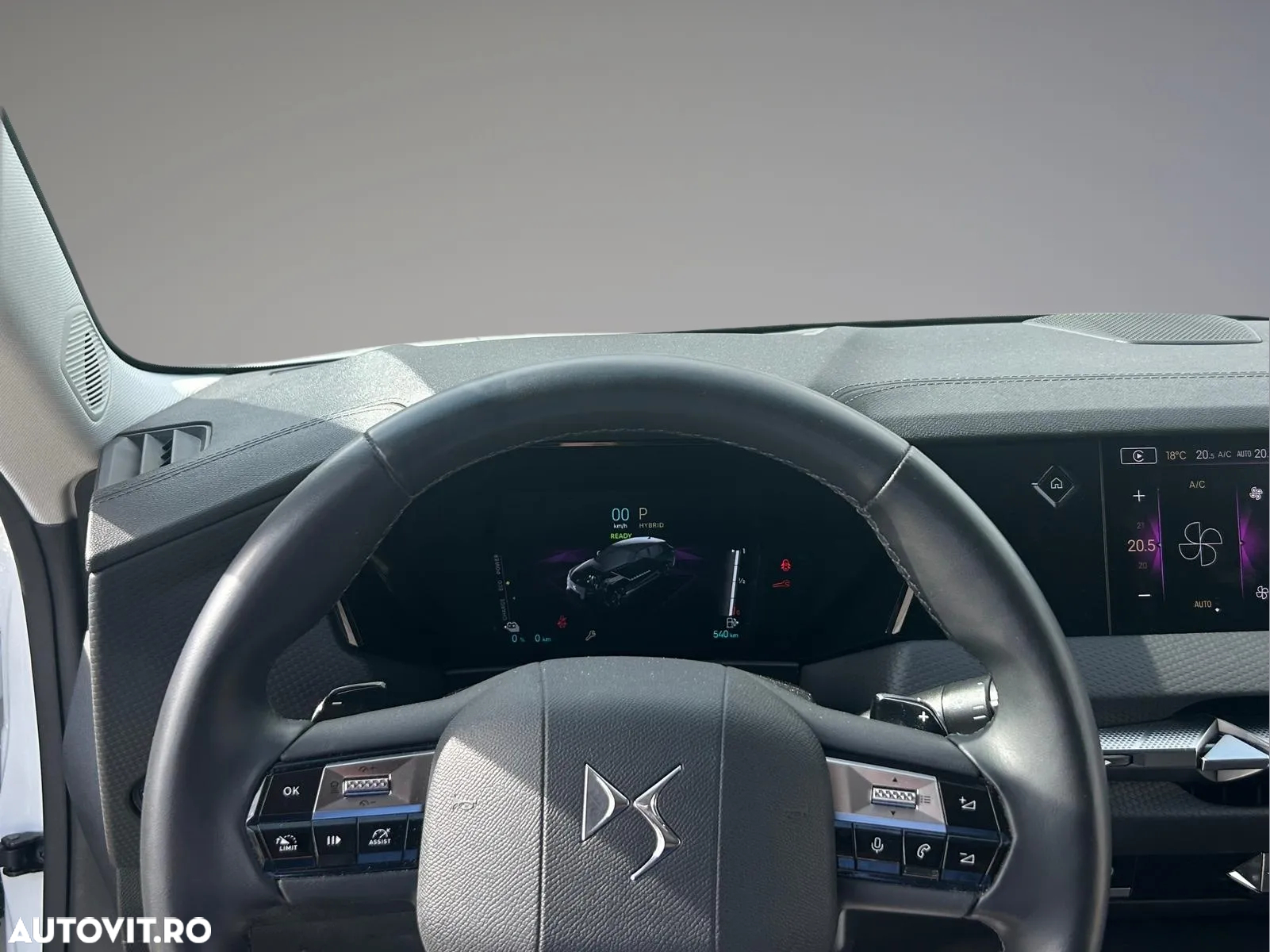 DS Automobiles DS 4 DS4 1.6 PHeV FWD 225 EAT8 RIVOLI - 14