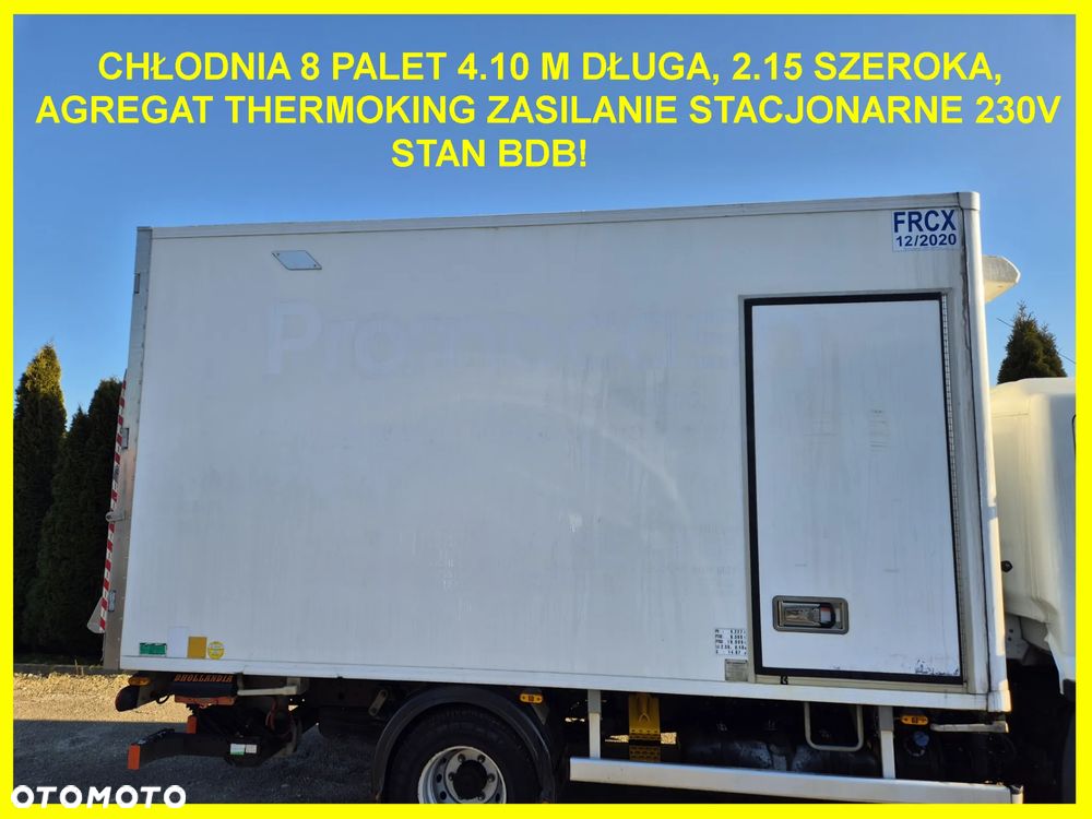 Chłodnia Mroźnia kontener 8 palet Thermoking v-300 zasilanie stacjonarne 230V, 2015 rok, stan bdb! - 1
