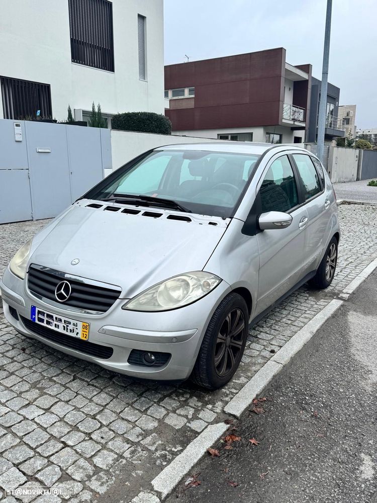 Mercedes-Benz A 160 CDI Elegance - 2