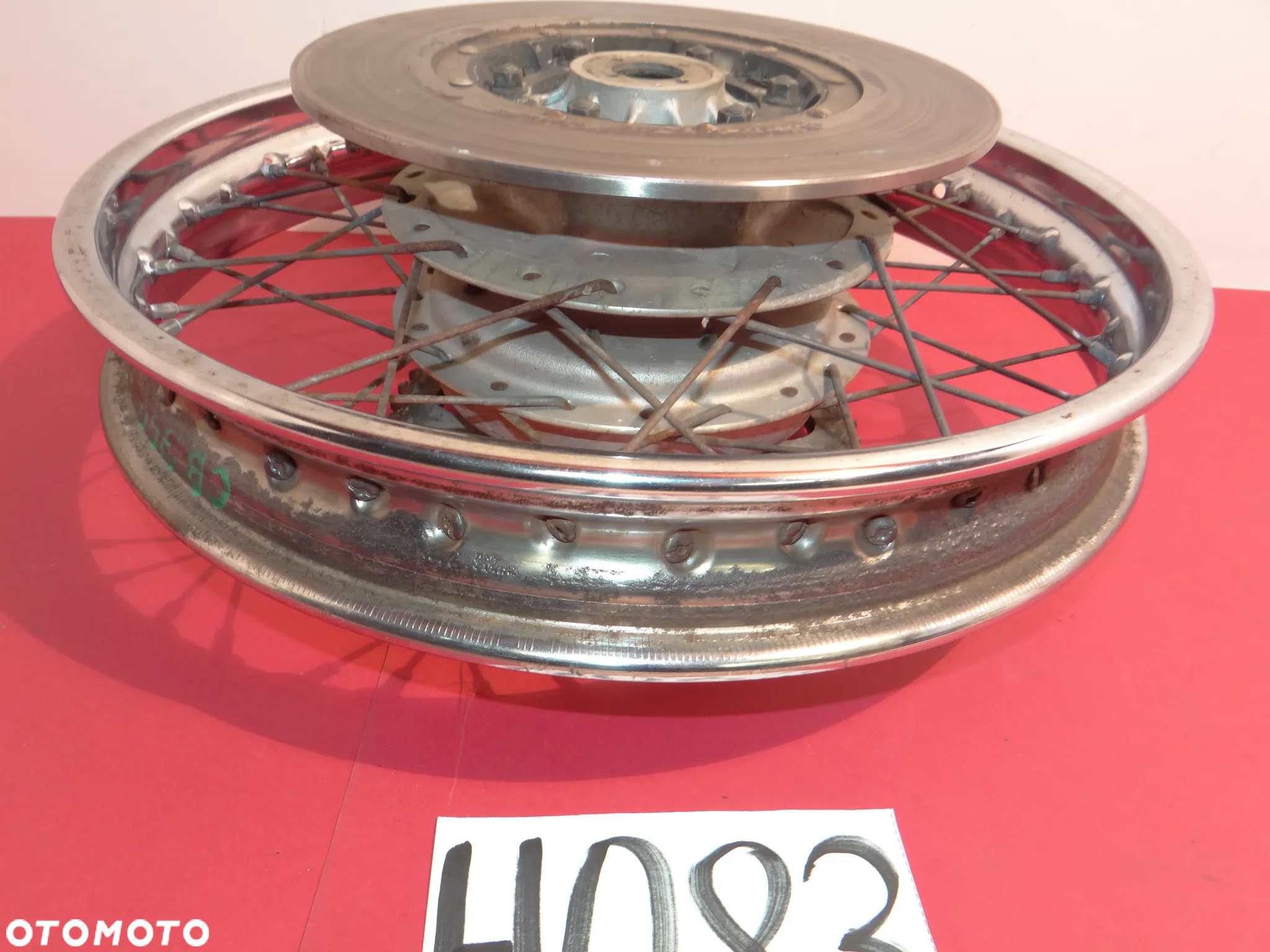 HONDA CB 750 FOUR SUPER SPORT FELGA KOŁO TYŁ TARCZA ZABIERAK ZĘBATKA  H083 - 18