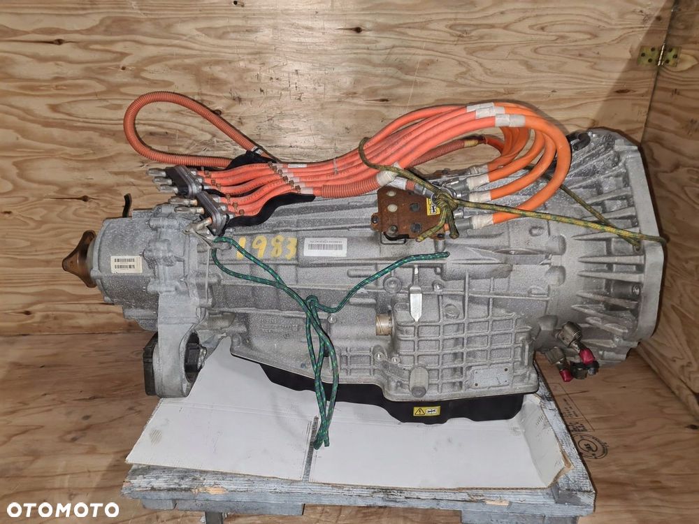 SKRZYNIA BIEGÓW MERCEDES ML 450 W164 HYBRID 3.5 BMW X6 4.4 - 7