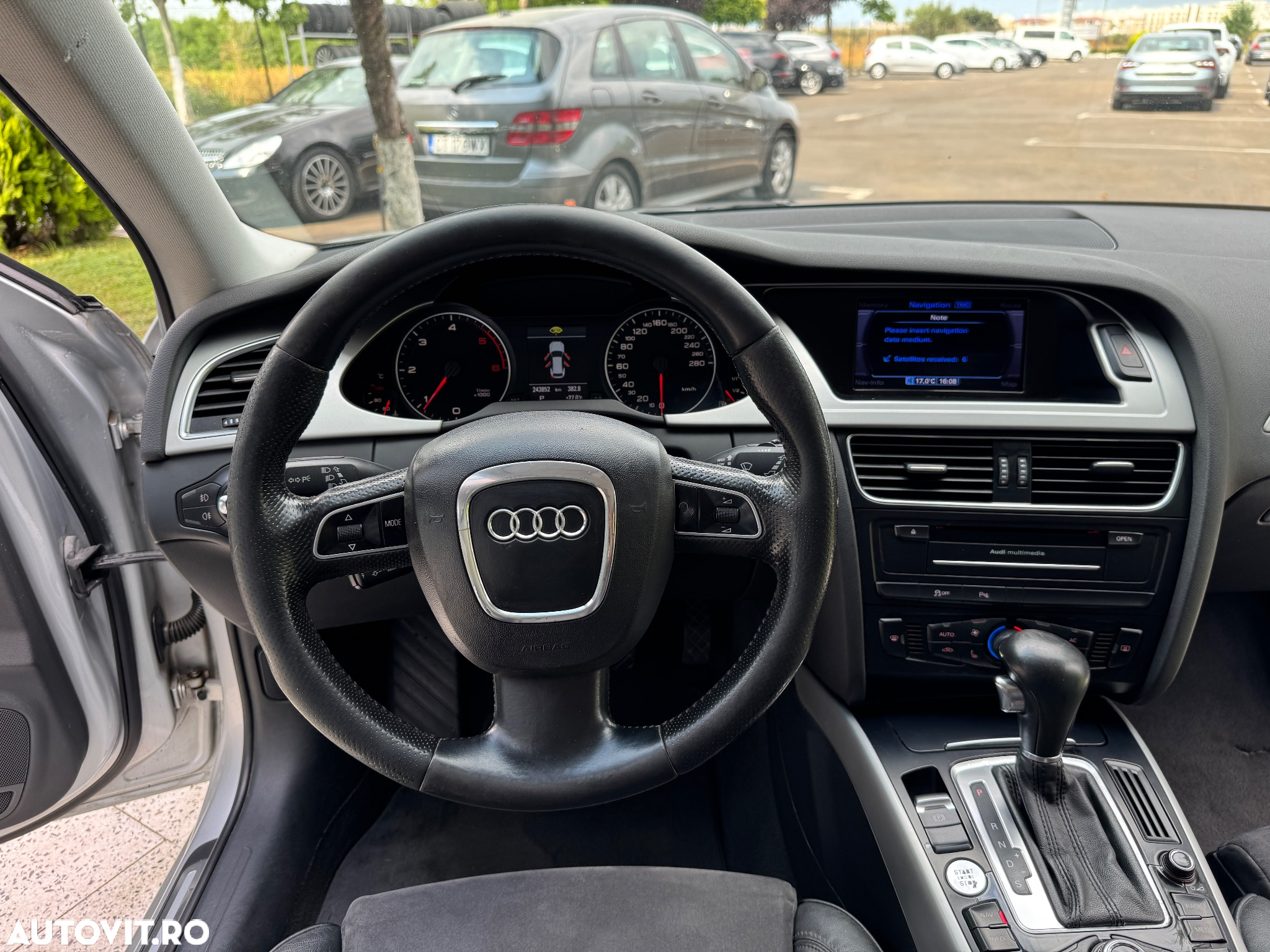 Audi A4 2.0 TDI Multitronic Avant - 8