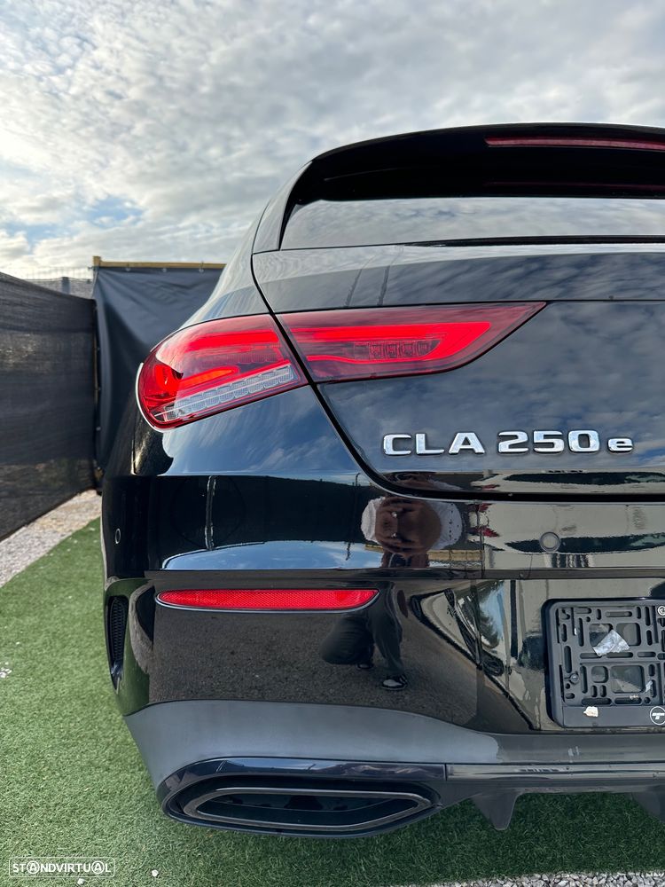 Mercedes-Benz CLA 250 e 8G-DCT Edition 2021 - 8