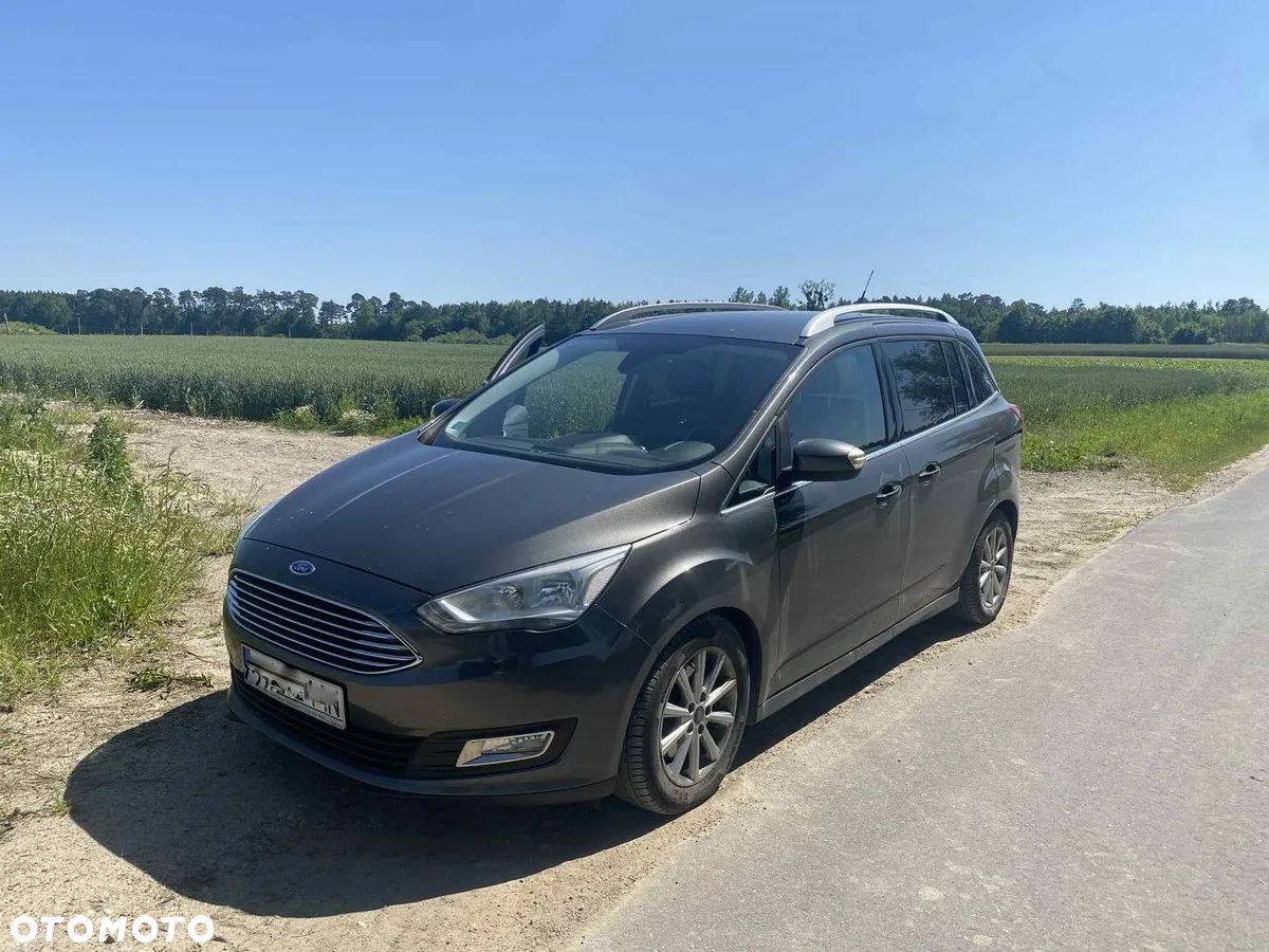 Ford Grand C-MAX Gr 1.5 EcoBoost Titanium ASS - 1