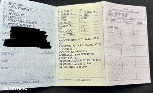 Seat Leon ST 2.0 TSI Start&Stop DSG CUPRA - 2