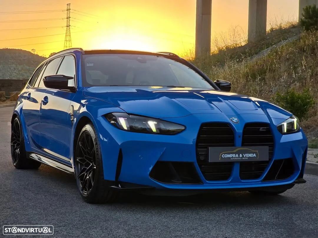 BMW M3 Competition xDrive - 4