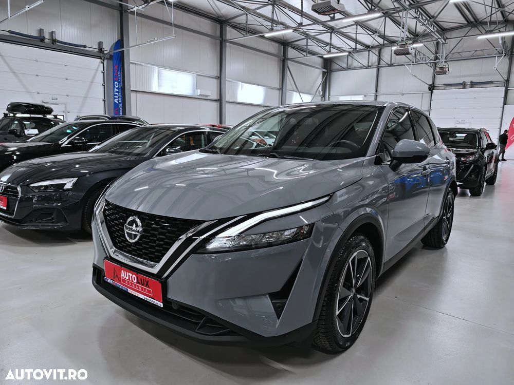 Nissan Qashqai 1.3 DIG-T MHEV Xtronic N-Design - 19