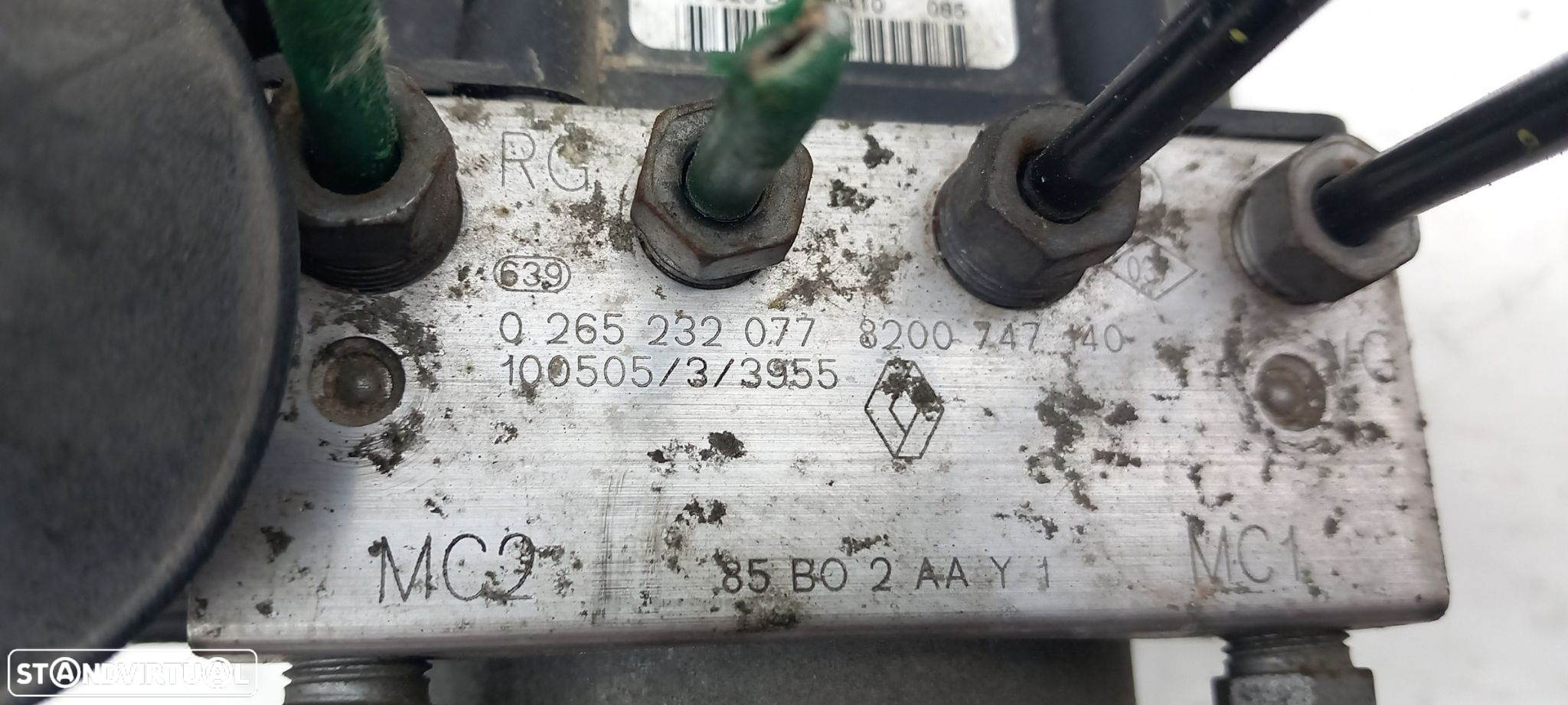 Centralina ABS RENAULT Clio III (BR0/1, CR0/1) - 2