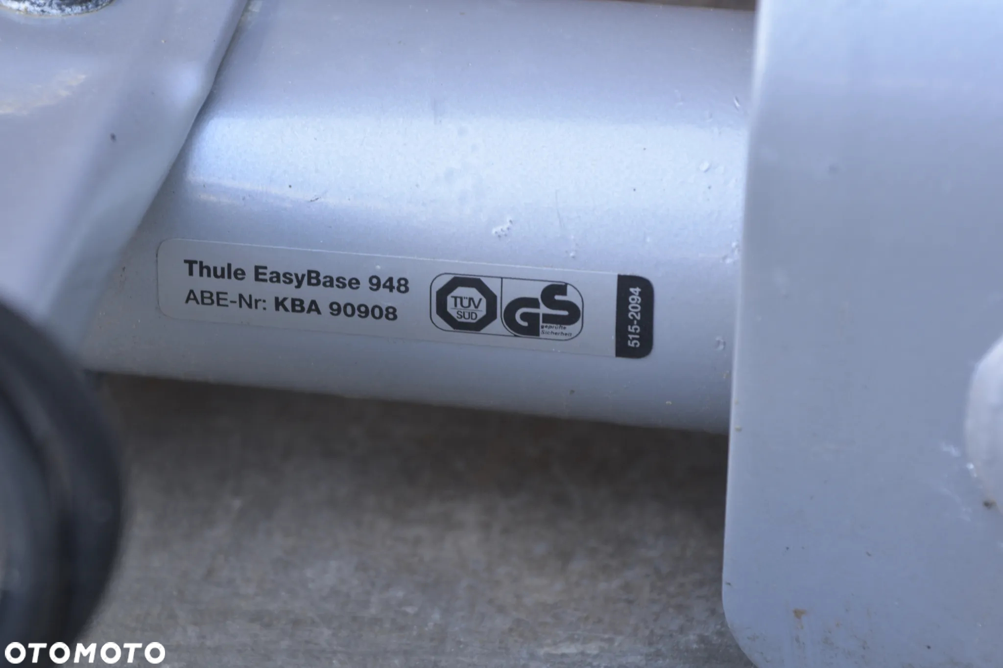 Thule Easybase 948 bagażnik na hak baza pod boxa lub rowery - 4