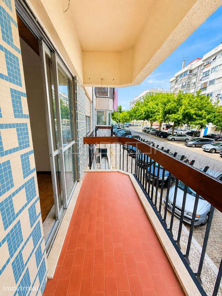 Apartamento T3  em Setúbal com varanda - Grande imagem: 4/29