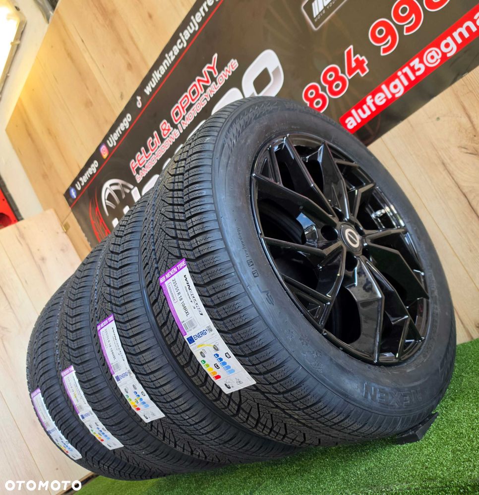 Koła zimowe VOLVO XC40, Ex30 Cross Country 18x5x108 - Nexen WinGuard Sport 3 235/55/R18 + TPMS - 6