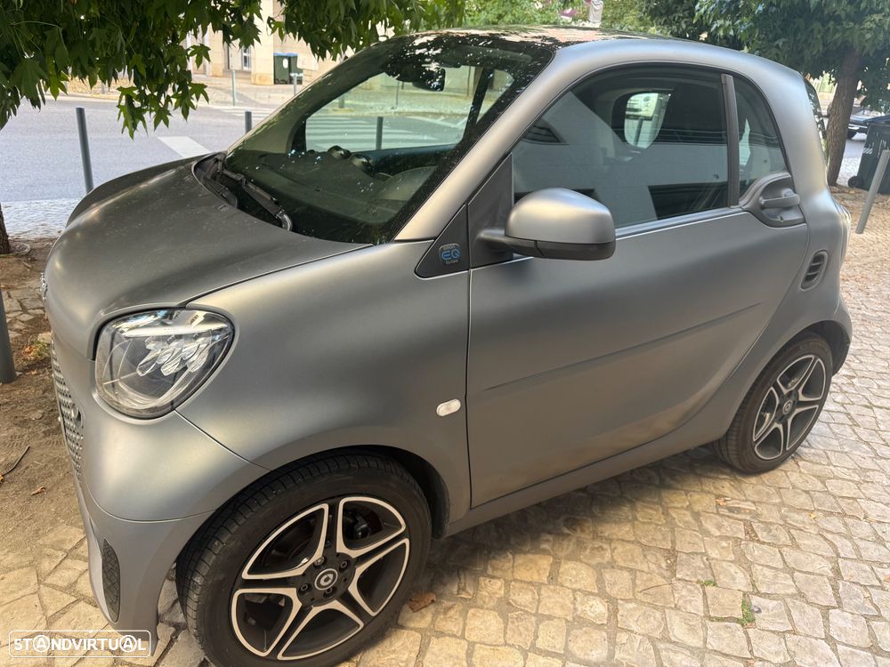 Smart ForTwo Coupé Prime - 1
