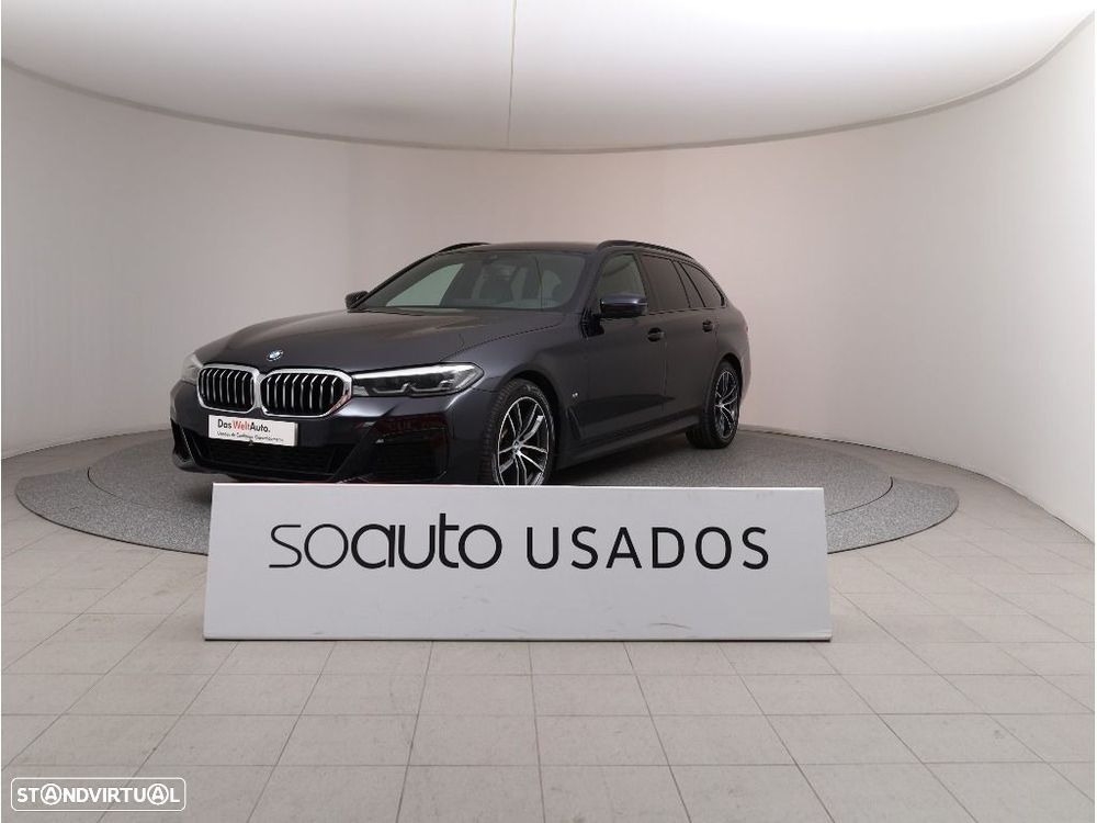 BMW 520 d Pack Desportivo M Auto - 1