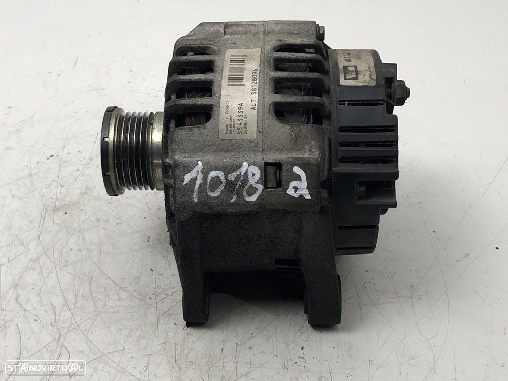 Alternador Usado RENAULT KANGOO (KC0/1_) 1.5 dCi | 07.03 -  REF. SG12B096 MOTOR... - 4