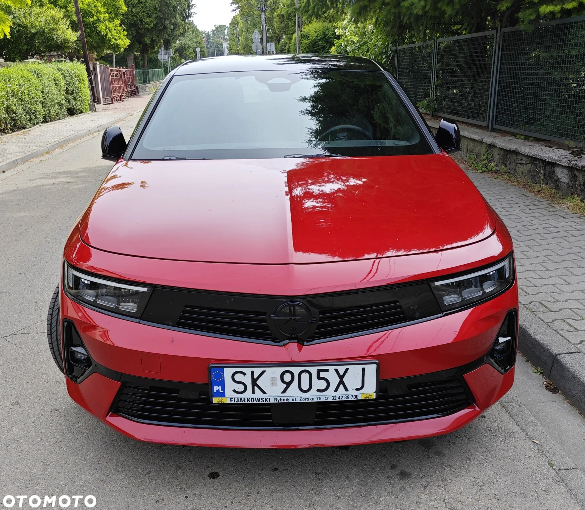 Opel Astra VI 1.6 T Plug-in Hybrid GS Line - 10