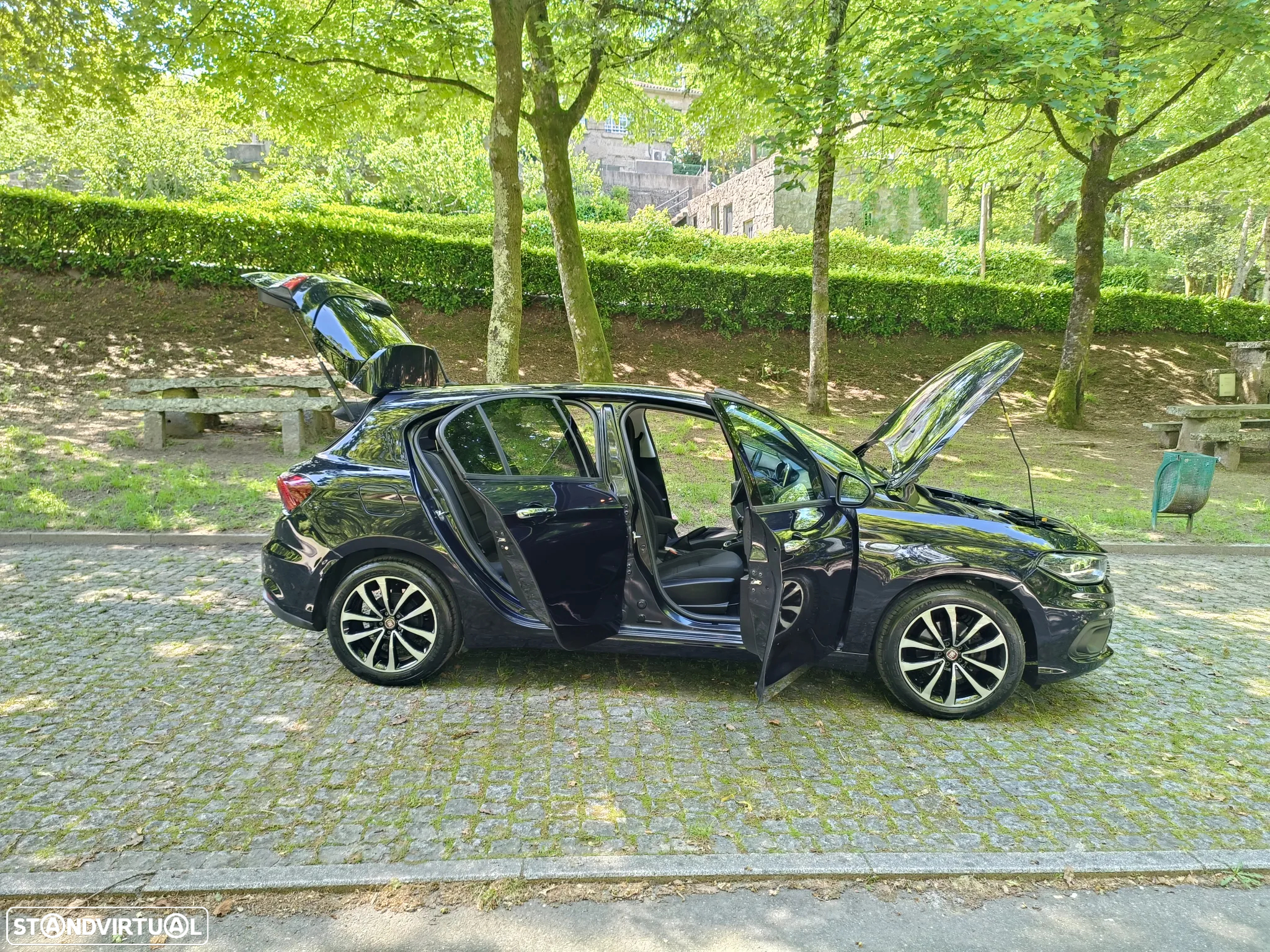Fiat Tipo 1.3 M-Jet Lounge Tech - 11