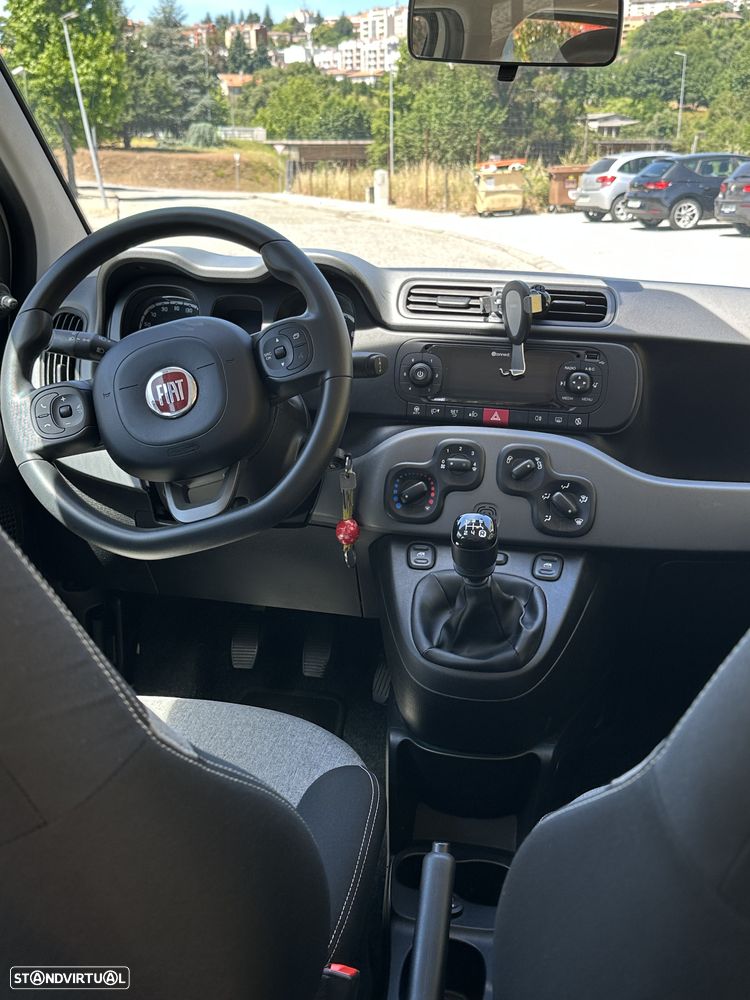 Fiat Panda 1.2 Lounge S&S - 11