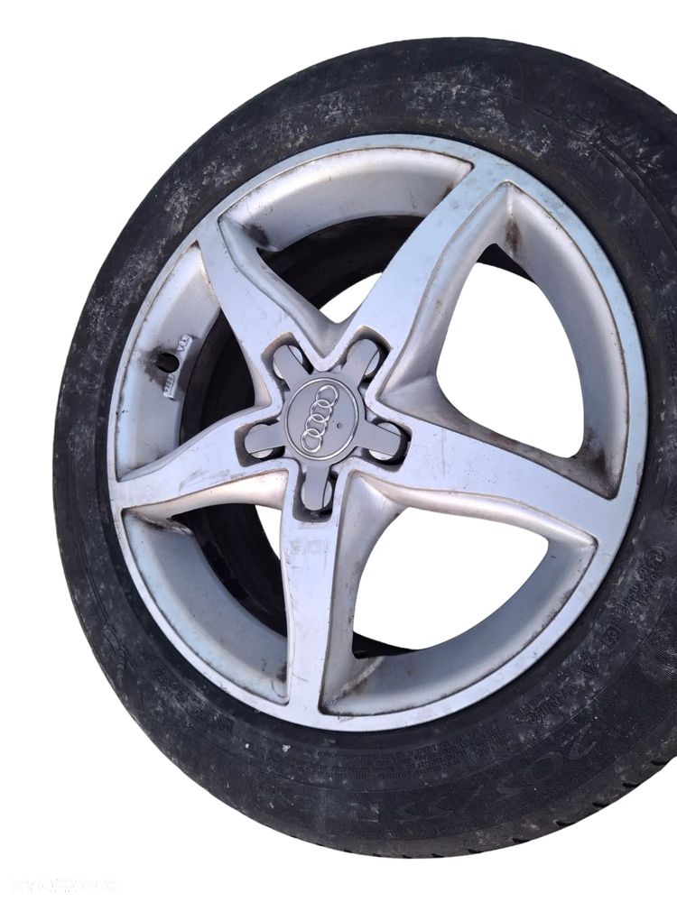 FELGI ALUMINIOWE KOLA R16 AUDI A3 A4 A6 S-LINE 5X112 ET38 SLASK WYSYLKA - 6