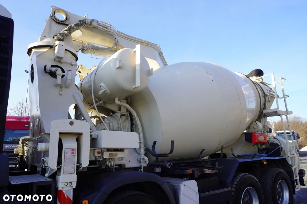 MAN TGS 32.400 / Pompogruszka / 8x4 / 426 MTH!!! / 18 metrów - 13