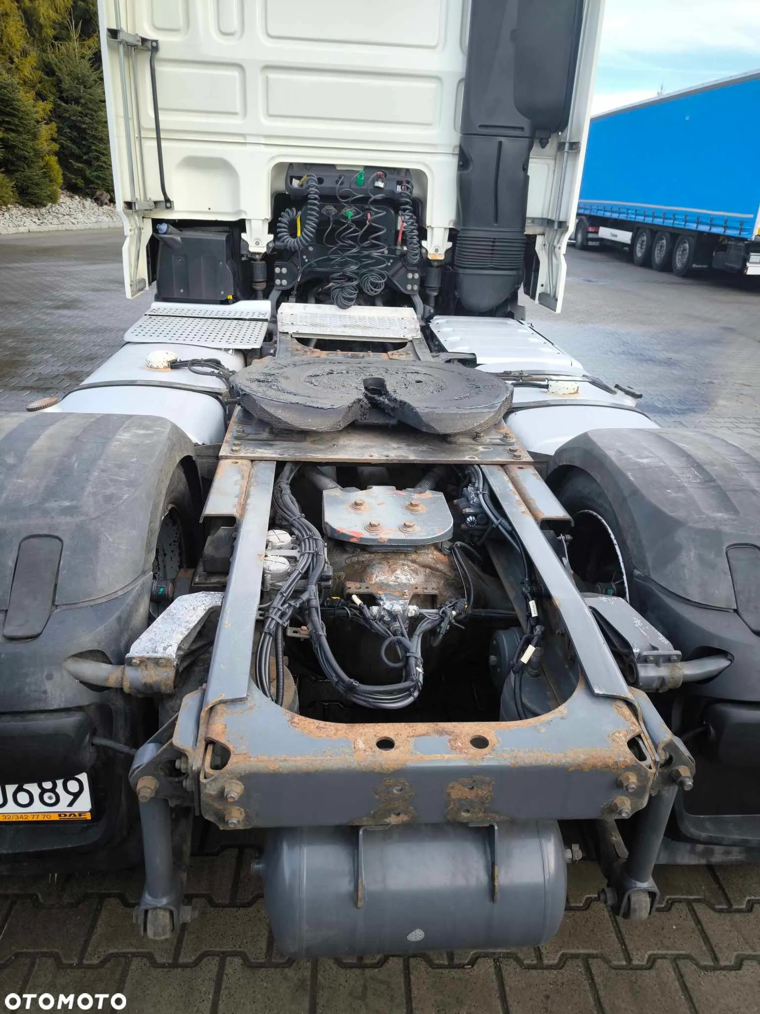 DAF XF Euro 6 retarder  SSC - 11