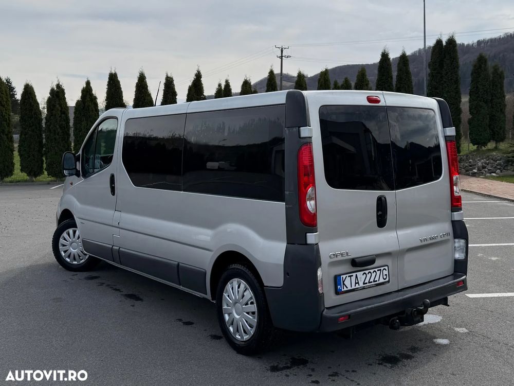 Opel Vivaro L1H1 DPF Life Cosmo - 4