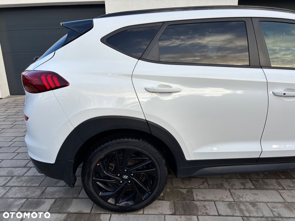 Hyundai Tucson 1.6 T-GDi N Line 2WD DCT - 8