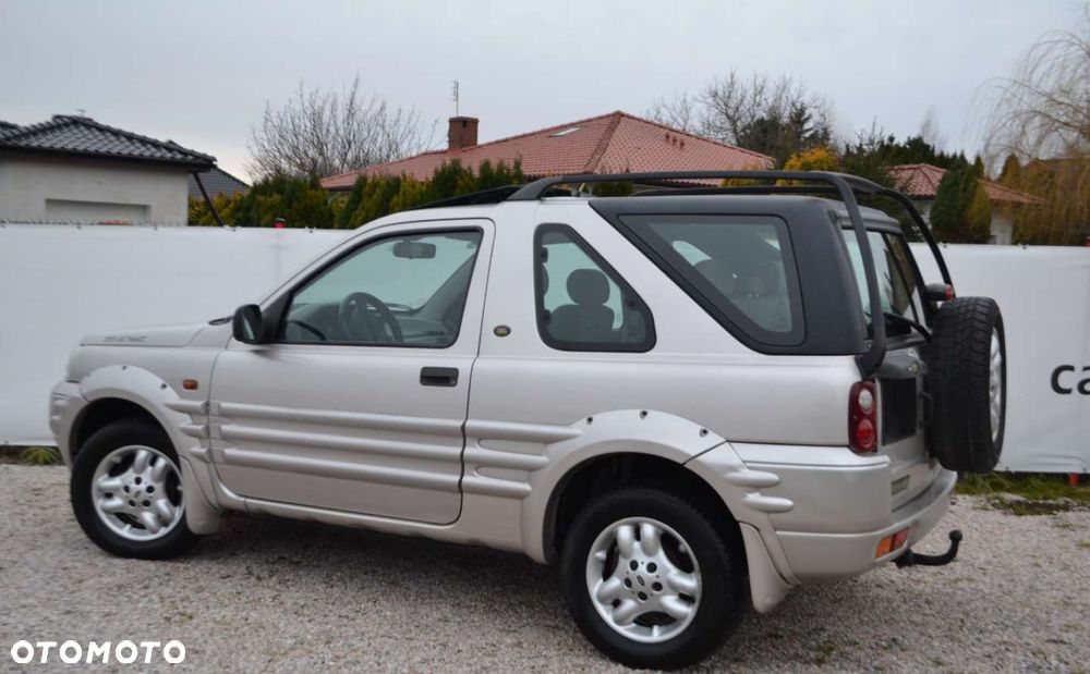 Land Rover Freelander 1.8i - 13
