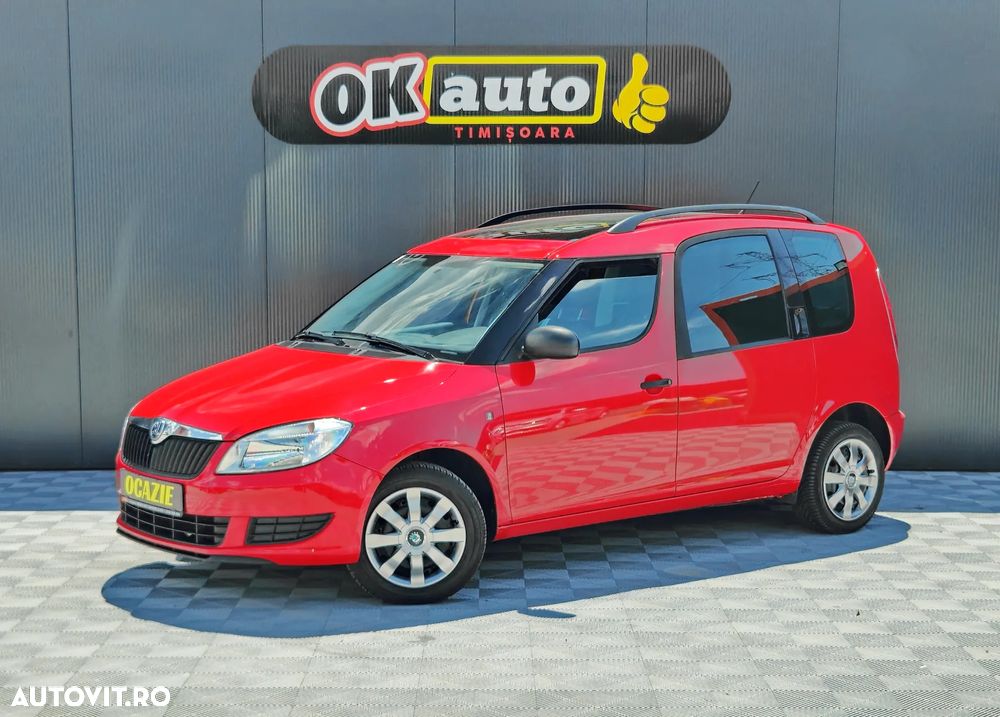 Skoda Roomster