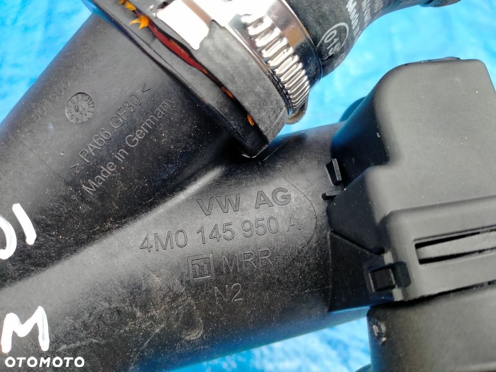 Audi SQ7 SQ8  4M 4.0 TDI Przewód Rura Powietrza Przepustnica 4M0145950A 4M0145979D 1K0906283A - 3