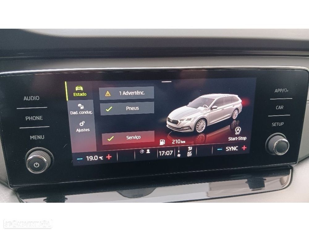 Skoda Octavia Break 2.0 TDI Ambition - 13