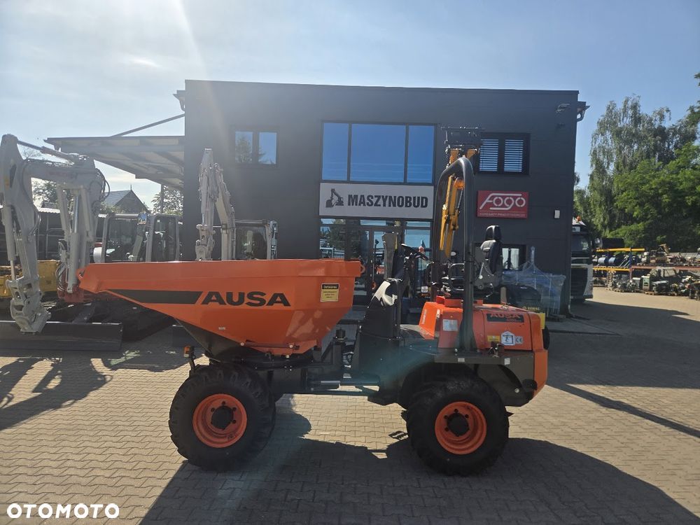 Ausa Nowe Wozidło AUSA D350AHG - 3500kg Kolebka Obrotowa - 1