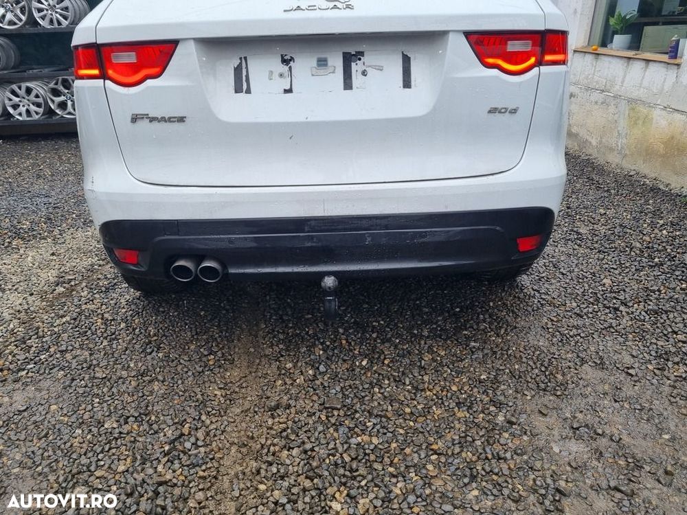 Haion Cu Luneta Jaguar F - Pace 2015 - 2020 SUV 4 Usi ALB (1141) - 3