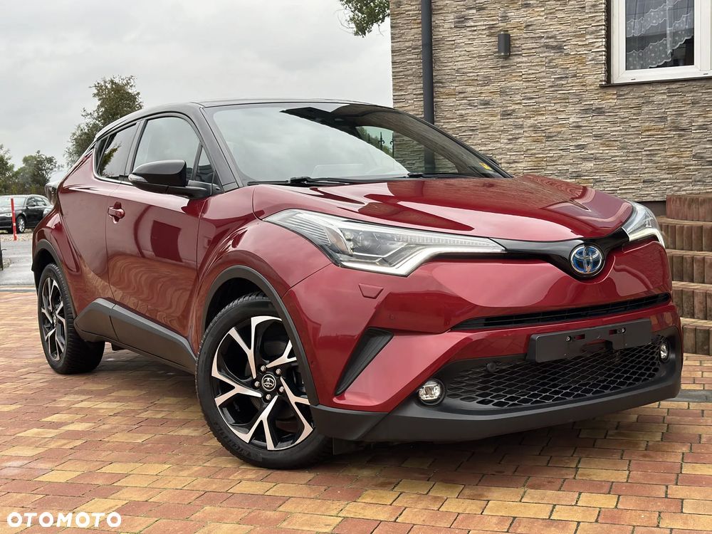 Toyota C-HR 1.8 Hybrid Dynamic - 1