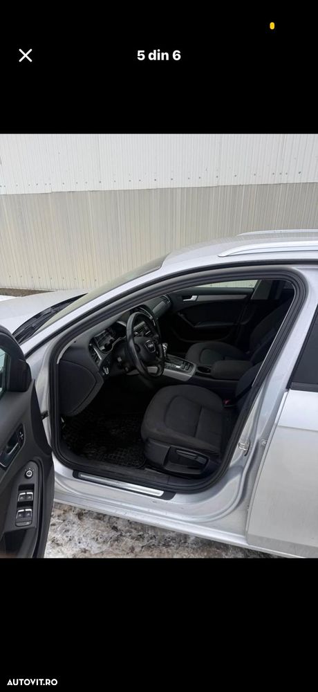 Audi A4 2.0 TDI Multitronic - 5