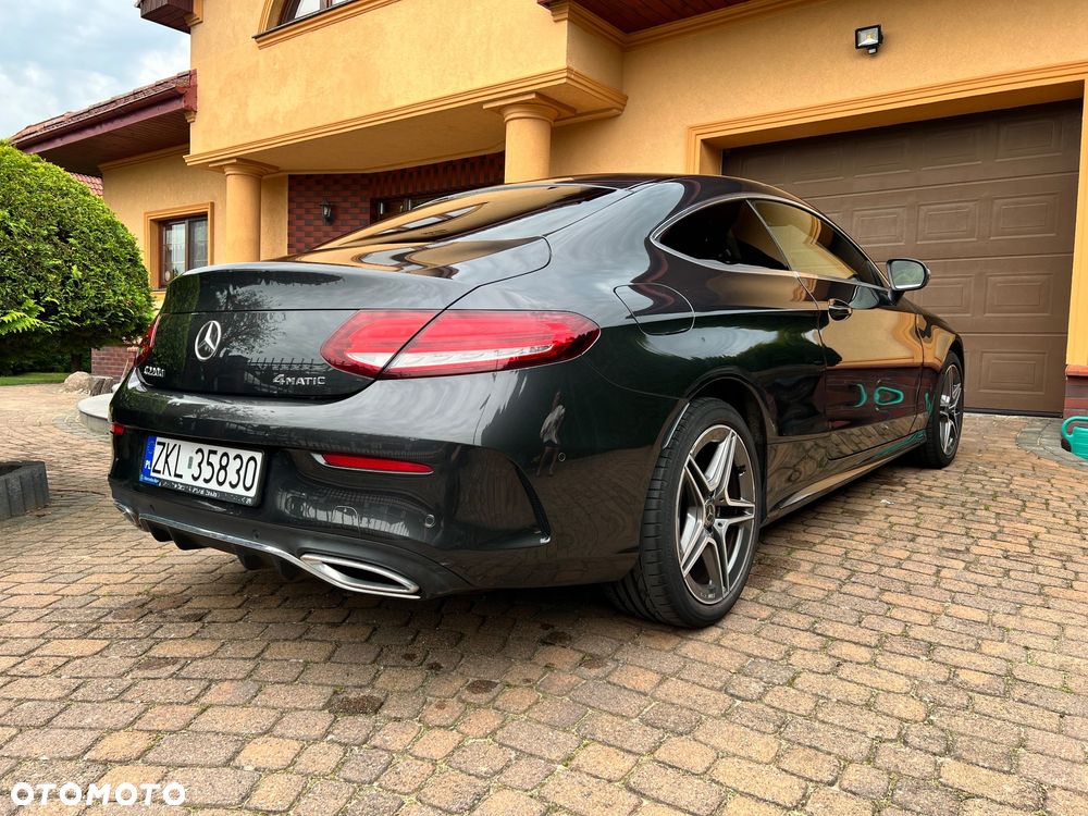 Mercedes-Benz Klasa C 220 d 4MATIC 9G-TRONIC - 6