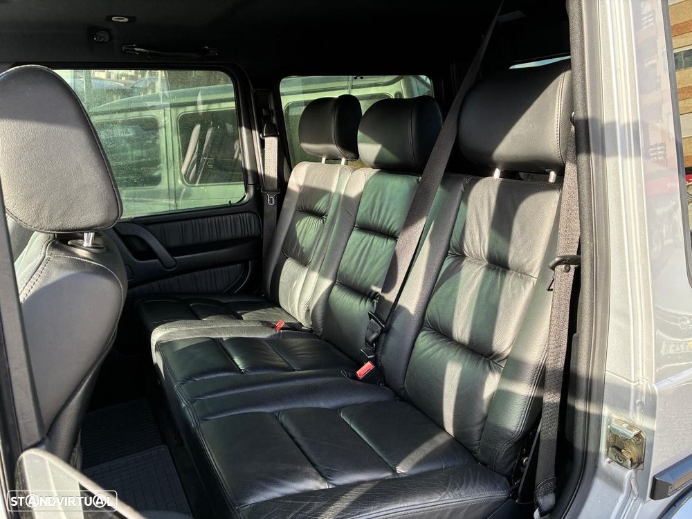 Mercedes-Benz G 320 CDi Longo - 18